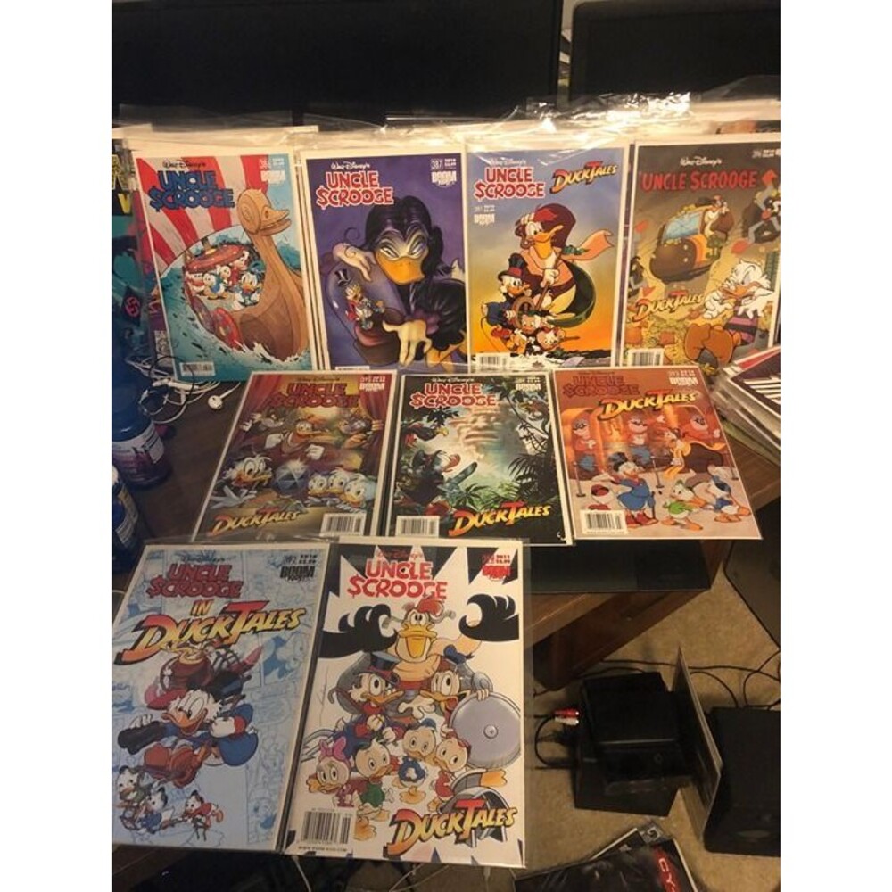 UNCLE SCROOGE Duck tales#386-387/392-394/395-399 (Boom Comics 2010) VF